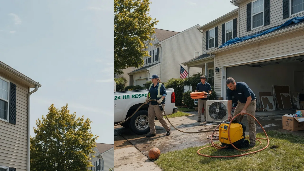 Emergency Water Damage Restoration in Randolph, VA near me